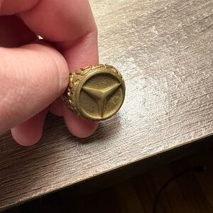 Mercedes Benz Emblem Men’s Ring